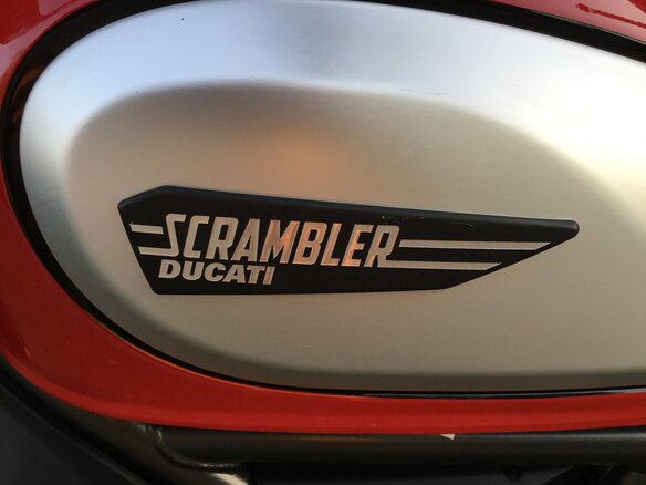 2021 Ducati Scrambler 800, красный, 450000 рублей - вид 4