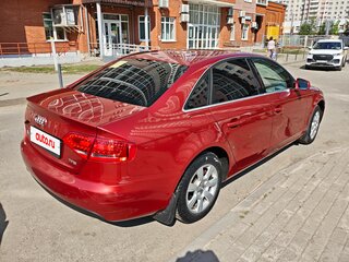 2011 Audi A4 IV (B8), пурпурный, 700000 рублей, вид 4