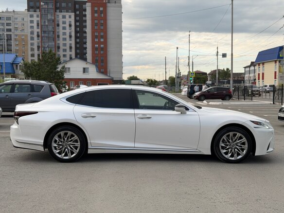 2018 Lexus LS 350 V, белый, 4444444 рублей - вид 6