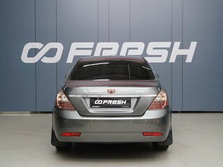 2012 Geely Emgrand EC7, серый, 349000 рублей, вид 4