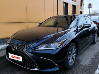 2019 Lexus ES 250 VII, синий, 3100000 рублей, вид 4