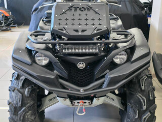 2015 Yamaha Grizzly 700, чёрный, 800000 рублей, вид 1
