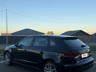 2013 Audi A3 III (8V), чёрный, 1000000 рублей, вид 3