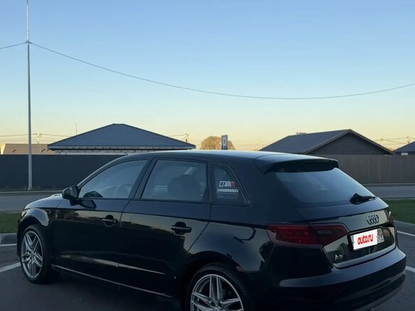 2013 Audi A3 III (8V), чёрный, 1000000 рублей - вид 7