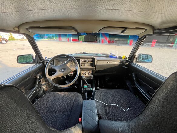 2004 Lada (ВАЗ) 2107, синий, 120000 рублей - вид 6