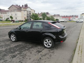 2009 Ford Focus II Рестайлинг, чёрный, 420000 рублей, вид 5