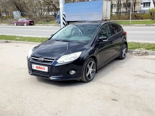 2012 Ford Focus III, чёрный, 650000 рублей, вид 1