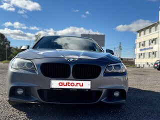 2014 BMW 5 серии 520i VI (F10/F11/F07) Рестайлинг, серый, 2150000 рублей, вид 3