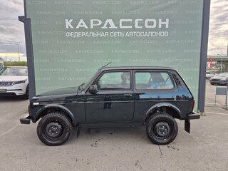 2026 Lada (ВАЗ) Niva Legend I, зелёный, 840000 рублей, вид 3