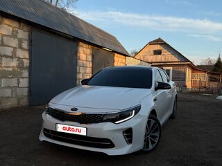 2017 Kia Optima IV, белый, 1910000 рублей, вид 1