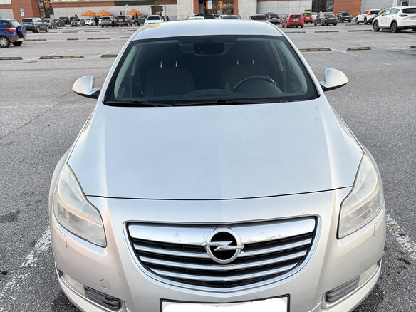 2011 Opel Insignia I, серебристый, 573000 рублей - вид 4