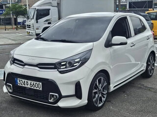 2023 Kia Morning III Рестайлинг 1, белый, 900025 рублей, вид 1