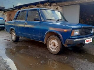 2008 Lada (ВАЗ) 2107, синий, 90000 рублей, вид 4