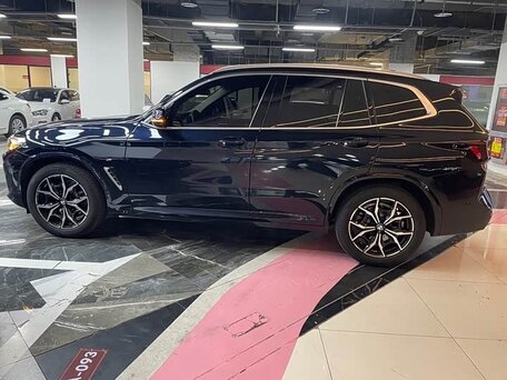 2023 BMW X3 30i xDrive III (G01) Рестайлинг, чёрный, 4099000 рублей, вид 3