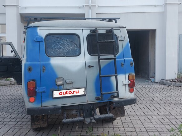 2004 УАЗ 3909, серый, 320000 рублей - вид 4