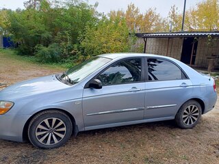 2007 Kia Cerato I Рестайлинг, голубой, 550000 рублей, вид 2