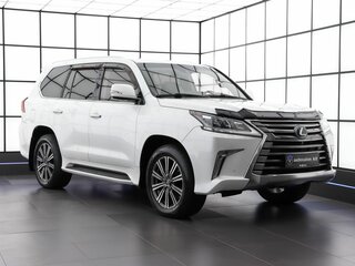 2017 Lexus LX 450d III Рестайлинг 2, белый, 6249000 рублей, вид 3