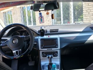 2010 Volkswagen Passat CC I, чёрный, 1100000 рублей, вид 5
