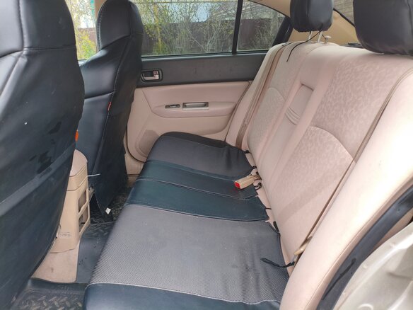 2009 Chery Fora (A21), серебристый, 180000 рублей - вид 5