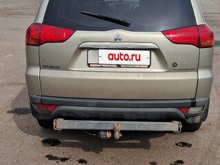 2008 Mitsubishi Pajero Sport II, бежевый, 1250000 рублей, вид 2