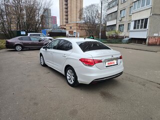 2013 Citroen C4 II, белый, 670000 рублей, вид 4