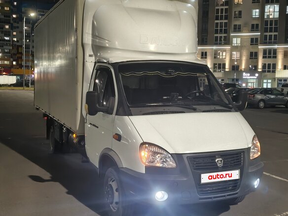 2016 ГАЗ ГАЗель (3302), белый, 1250000 рублей