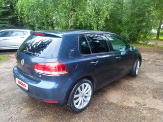 2011 Volkswagen Golf VI, синий, 695000 рублей, вид 2