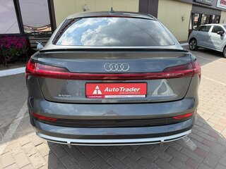 2020 Audi e-tron Sportback 55 I, серый, 6500000 рублей, вид 5