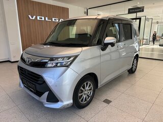 2017 Toyota Tank I, серебристый, 950000 рублей, вид 1