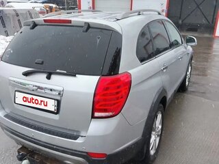 2012 Chevrolet Captiva I Рестайлинг, серебристый, 910000 рублей, вид 3