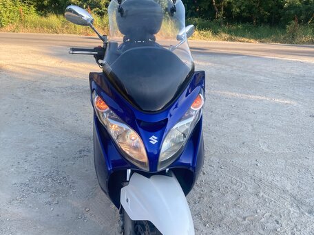 2007 Suzuki Burgman (SkyWave) 400, белый, 350000 рублей, вид 5