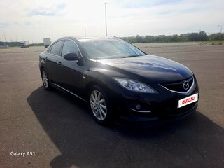 2012 Mazda 6 II (GH) Рестайлинг, чёрный, 1000000 рублей, вид 3