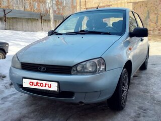 2012 Lada (ВАЗ) Kalina I, голубой, 285000 рублей, вид 3