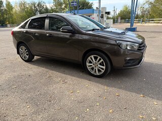 2018 Lada (ВАЗ) Vesta I, коричневый, 1100000 рублей, вид 2