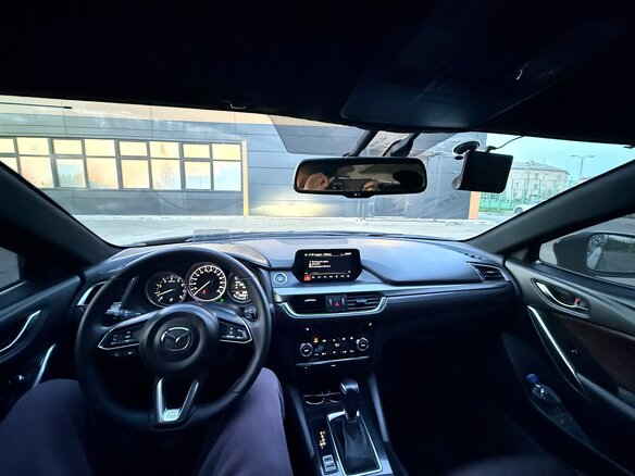 2016 Mazda 6 III (GJ) Рестайлинг, чёрный, 1550000 рублей - вид 5