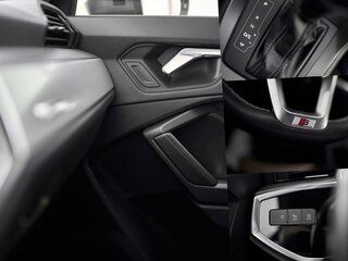 2022 Audi Q3 35 TDI II (F3), чёрный, 3470133 рублей, вид 5