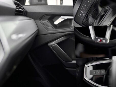 2022 Audi Q3 35 TDI II (F3), чёрный, 3470133 рублей, вид 5