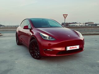 2022 Tesla Model Y Performance I, красный, 2600000 рублей, вид 5