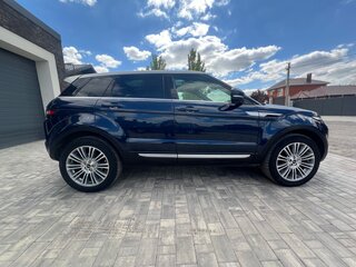 2012 Land Rover Range Rover Evoque 6-speed I, синий, 1490000 рублей, вид 4