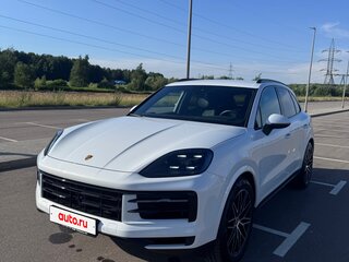 2024 Porsche Cayenne III Рестайлинг, белый, 11990000 рублей, вид 1