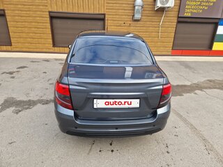 2024 Lada (ВАЗ) Granta I Рестайлинг, серый, 1080000 рублей, вид 3