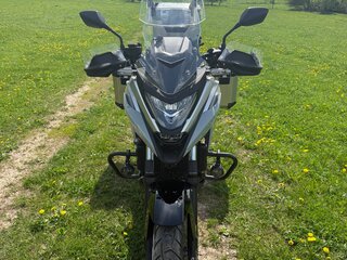 2024 Honda NC 750X, серый, 1250000 рублей, вид 2