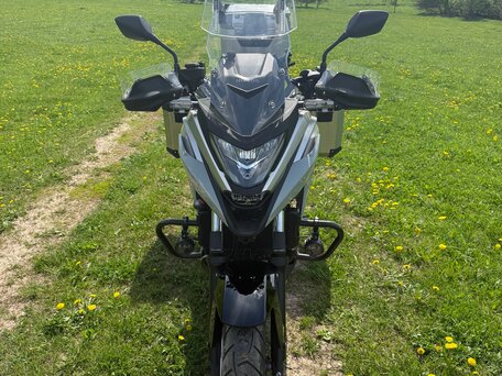 2024 Honda NC 750X, серый, 1250000 рублей, вид 2