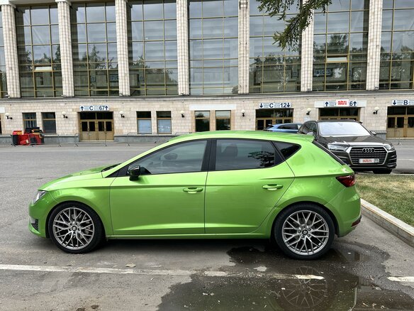 2013 SEAT Leon III, зелёный, 950000 рублей - вид 6