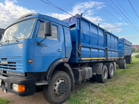 2008 КамАЗ 65115, синий, 3550000 рублей, вид 2