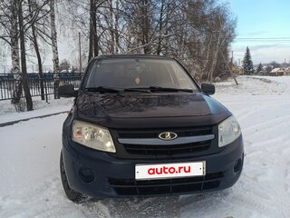 2012 Lada (ВАЗ) Granta I, синий, 285000 рублей, вид 3