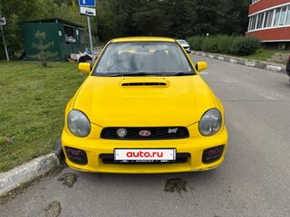 2003 Subaru Impreza WRX STi II Рестайлинг 1, жёлтый, 680000 рублей, вид 3