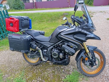 2024 Voge 525DSX Adventure, чёрный, 630000 рублей, вид 2