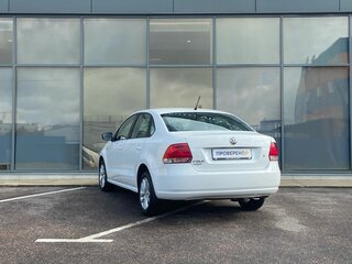 2013 Volkswagen Polo V, белый, 590000 рублей, вид 5