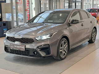 2021 Kia Cerato IV, серый, 1895000 рублей, вид 1